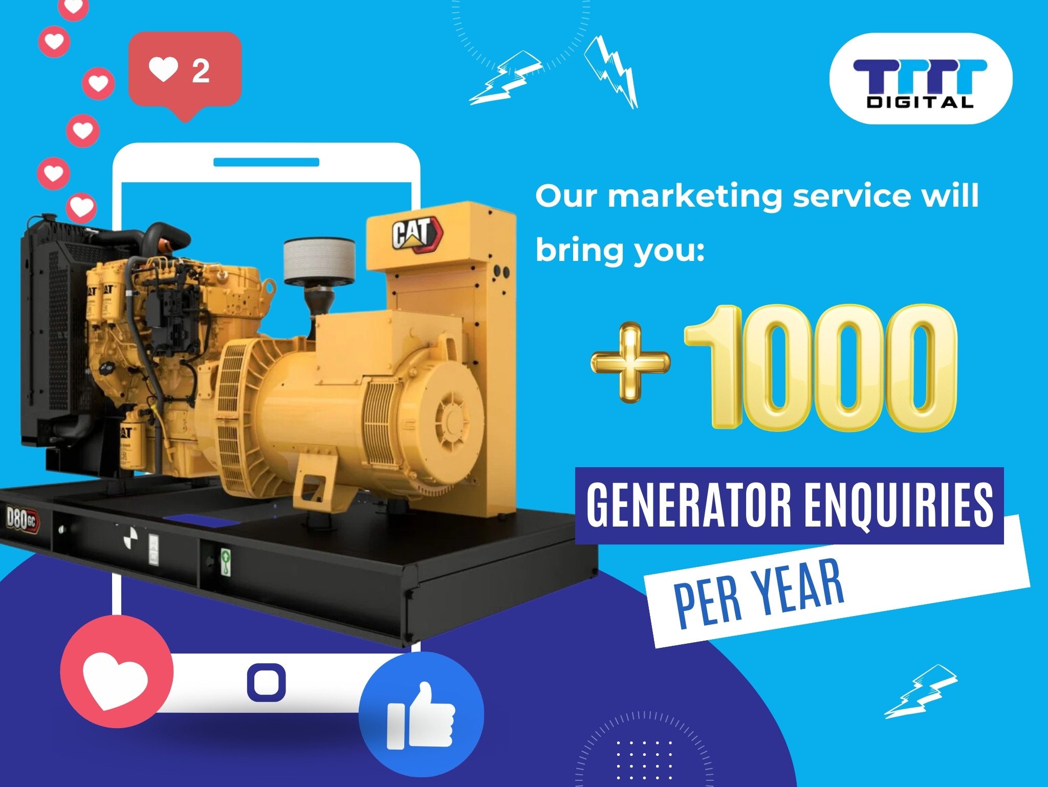 Generator marketing service