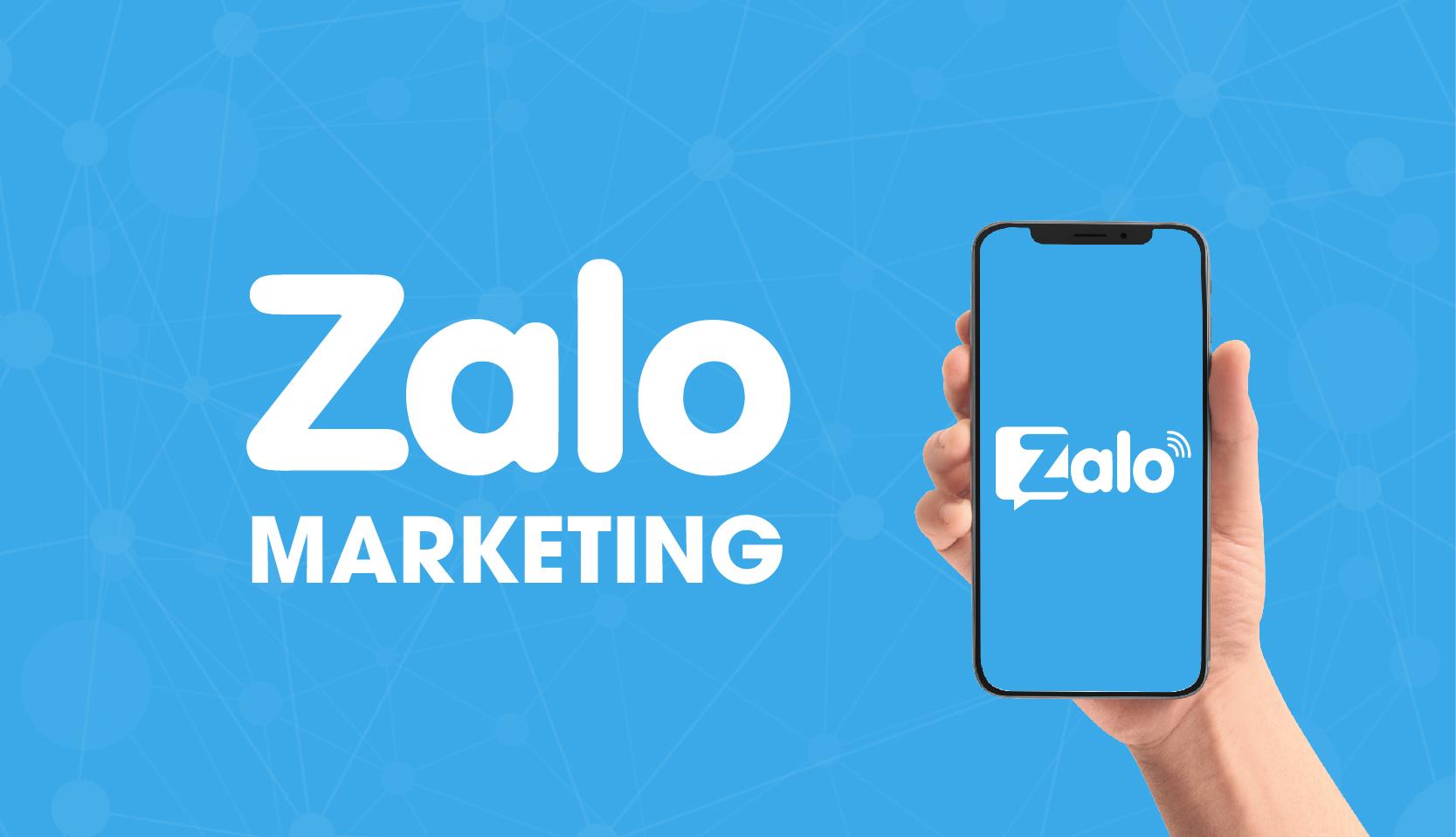zalo marketing